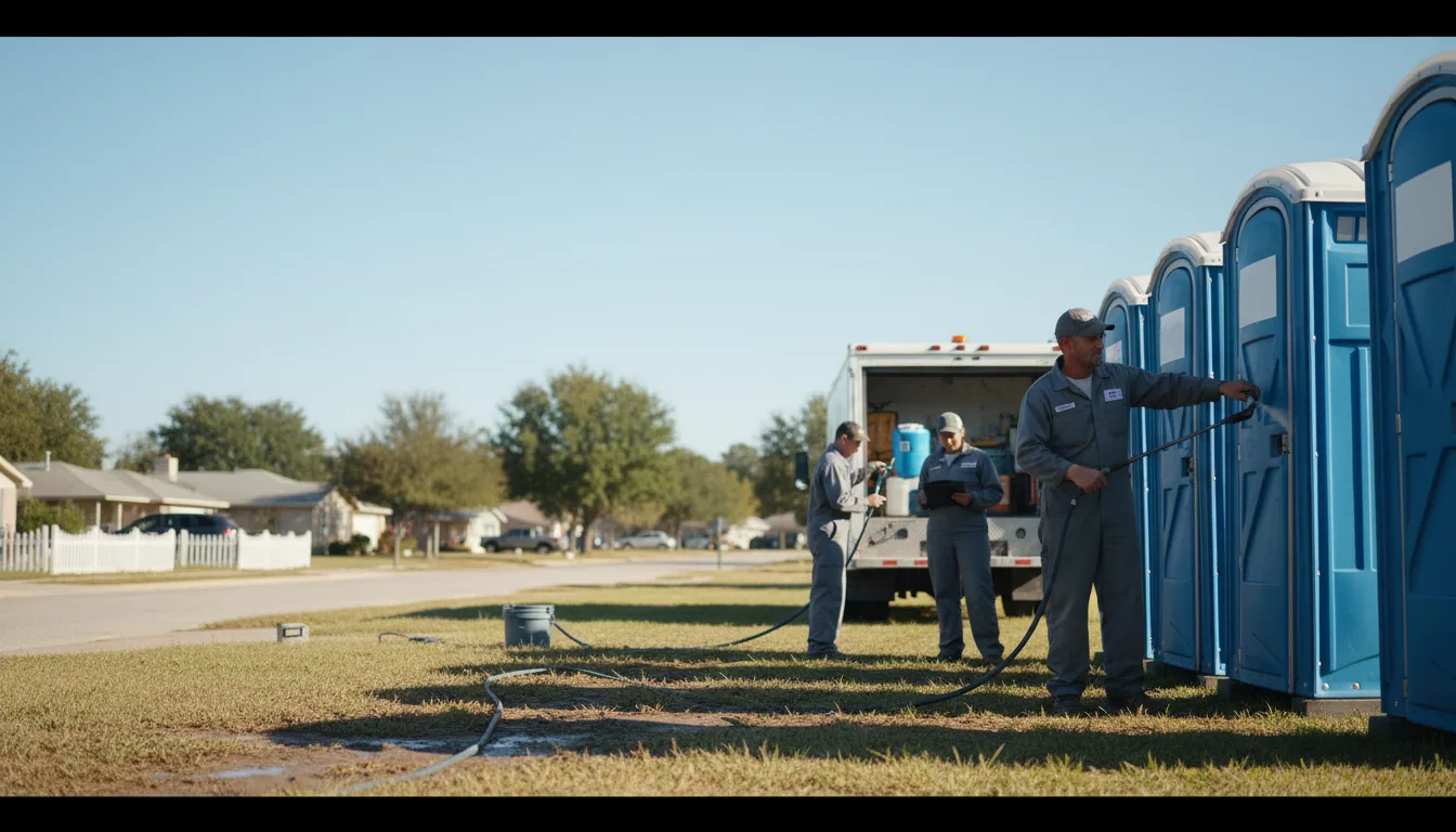Long-Term Portable Toilet Rental in Benton, WI near me
